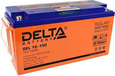 Аккумуляторная батарея Delta GEL 12-150