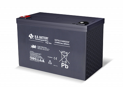 Аккумуляторная батарея B.B.Battery UPS 12480XW