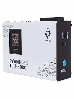 Стабилизатор напряжения РУБИН ТСН 5000 (5000ВА)