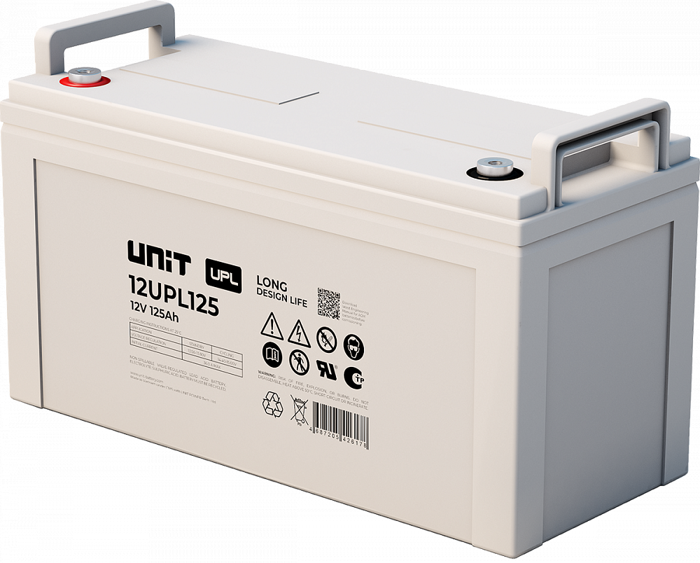 Аккумуляторная батарея UNIT 12UPL125