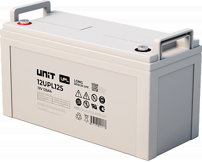 Аккумуляторная батарея UNIT 12UPL125
