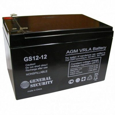 Аккумуляторная батарея General Security GS 12-12