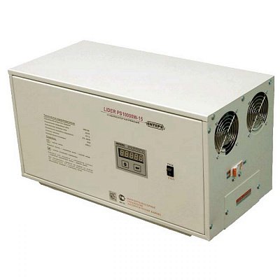 Стабилизатор напряжения Lider PS 10000W-15
