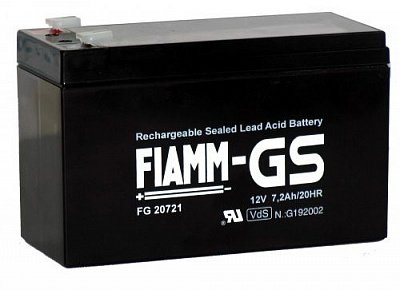 Аккумуляторная батарея Fiamm FG 20721