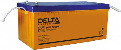 Аккумуляторная батарея Delta DTM 12200 L