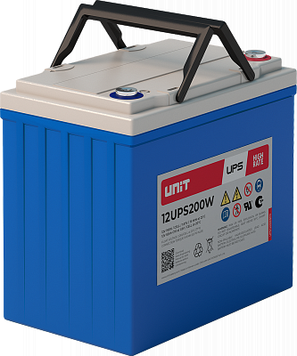 Аккумуляторная батарея UNIT 12UPS200W