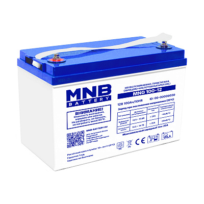 Аккумуляторная батарея MNB MNG100-12