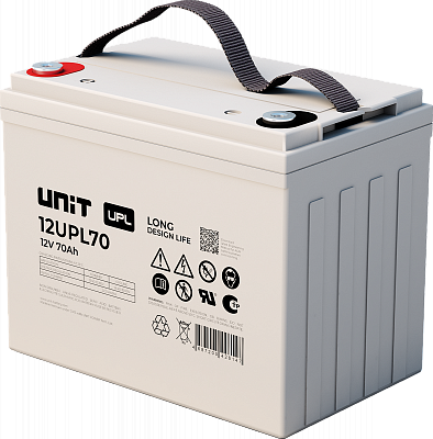 Аккумуляторная батарея UNIT 12UPL70