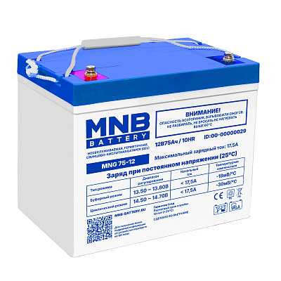 Аккумуляторная батарея MNB MNG75-12