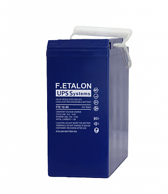 Аккумуляторные батареи ETALON FTE 12-50