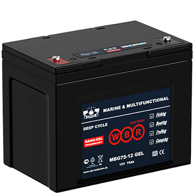 Аккумуляторная батарея WBR MBG75-12
