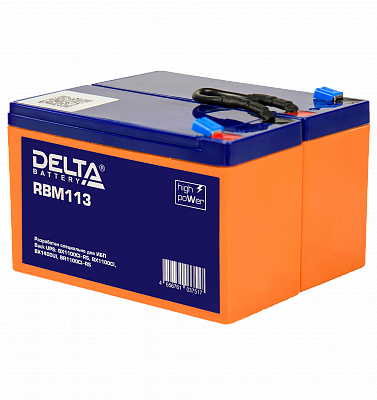 Аккумуляторная батарея Delta RBM113