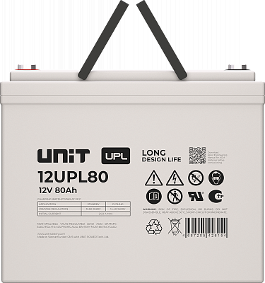 Аккумуляторная батарея UNIT 12UPL80
