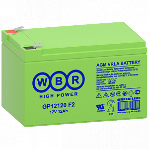 Аккумуляторная батарея WBR GP12120 F2