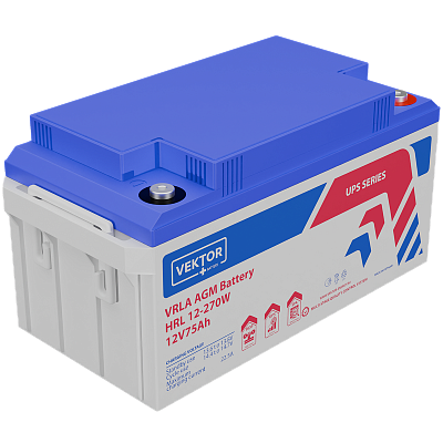 Аккумуляторная батарея Vektor Energy HRL 12-270W