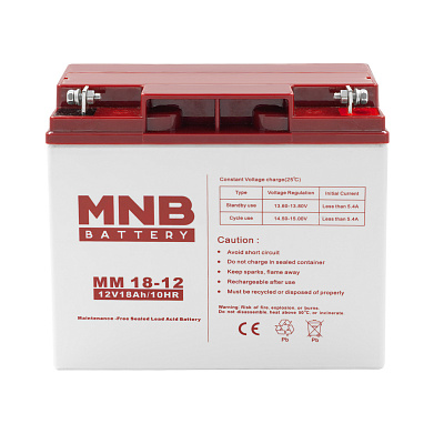 Аккумуляторная батарея MNB MM 18-12