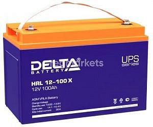 Аккумуляторная батарея DELTA HRL 12-100 X