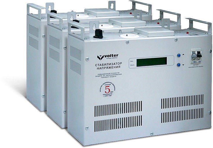 Стабилизатор напряжения Volter СНПТТ-27 ПТС