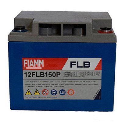 Аккумуляторная батарея Fiamm 12 FLB 150 P (40а/ч)