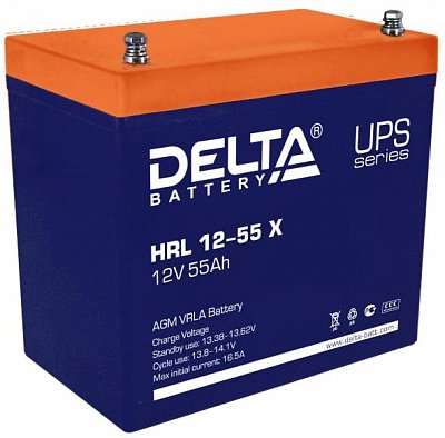 Аккумуляторная батарея DELTA HRL 12-55 X