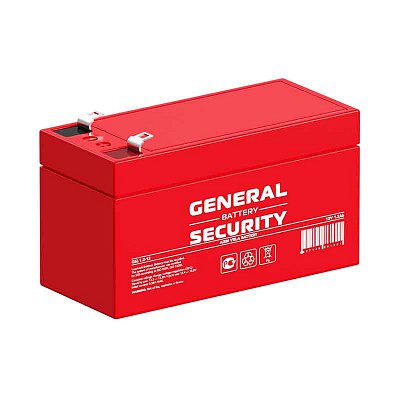 Аккумуляторная батарея General Security GSL1.2-12