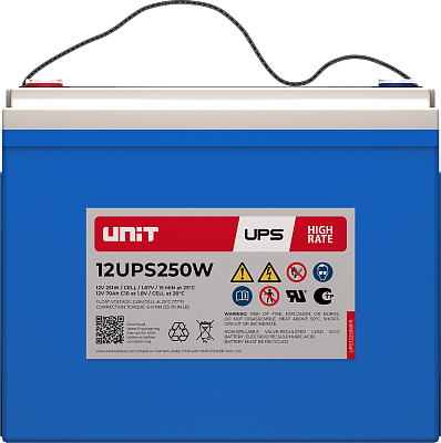 Аккумуляторная батарея UNIT 12UPS250W