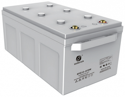 Аккумуляторная батарея Sacred Sun SPG12-870W