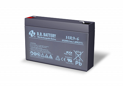 Аккумуляторная батарея B.B.Battery HR 9-6