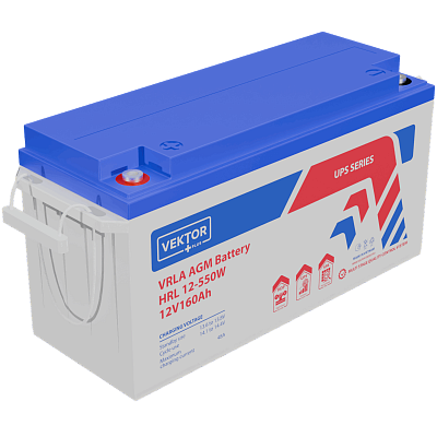 Аккумуляторная батарея Vektor Energy HRL 12-550W