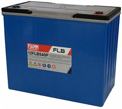 Аккумуляторная батарея Fiamm 12 FLB 540 P (150а/ч)