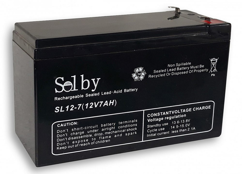 Аккумуляторная батарея Solby SL12-7.2