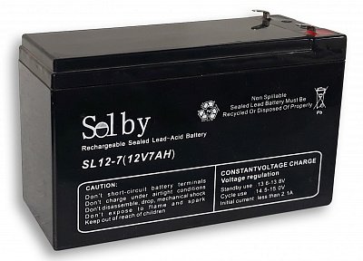 Аккумуляторная батарея Solby SL12-7.2