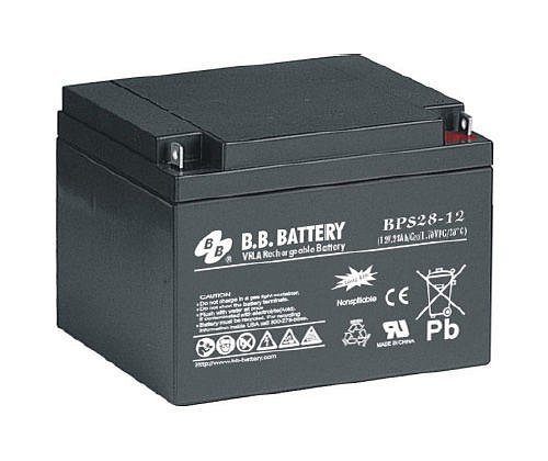Аккумуляторная батарея B.B.Battery BPS28-12