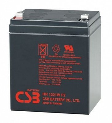 Аккумуляторная батарея CSB HR1221W
