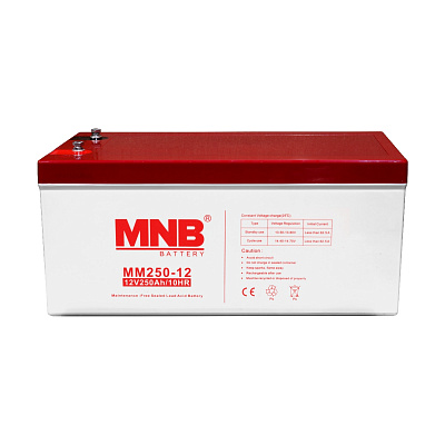 Аккумуляторная батарея MNB MM250-12