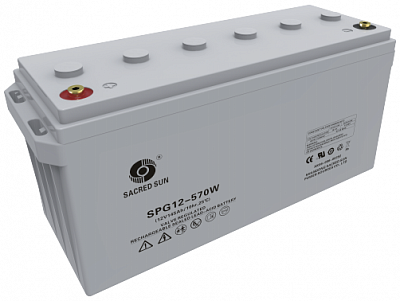 Аккумуляторная батарея Sacred Sun SPG12-570W