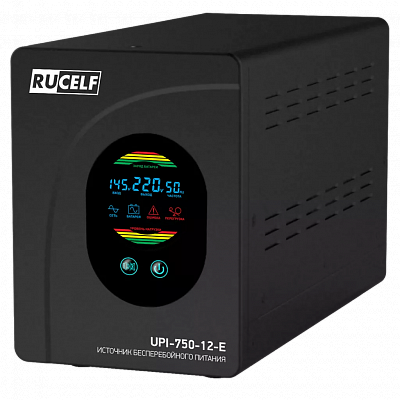 ИБП RUCELF UPI-750-12-E