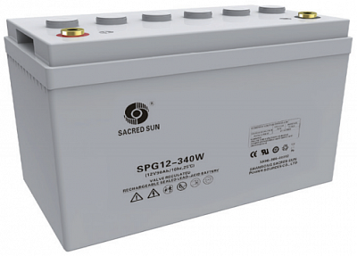 Аккумуляторная батарея Sacred Sun SPG12-340W