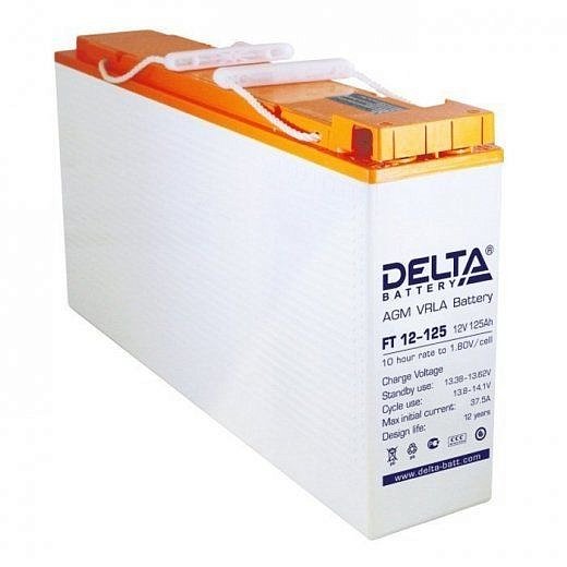 Аккумуляторная батарея Delta FT 12-125 M