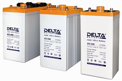 Аккумуляторная батарея Delta STC 2000