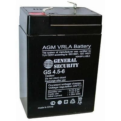 Аккумуляторная батарея General Security GS 4,5-6