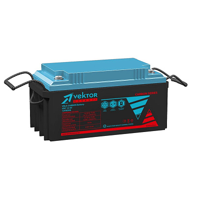 Аккумуляторная батарея Vektor Energy VRC 12-65