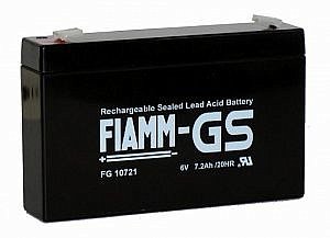 Аккумуляторная батарея Fiamm FG 10721