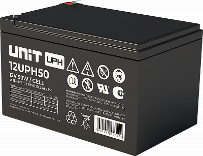 Аккумуляторная батарея UNIT 12UPH50