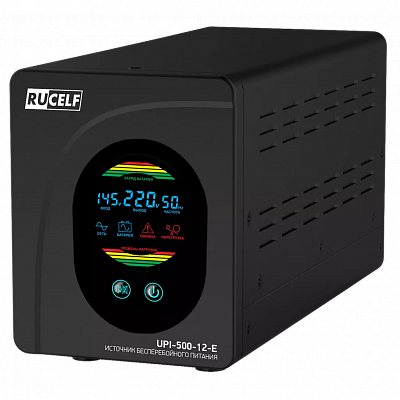 ИБП RUCELF UPI-500-12-E
