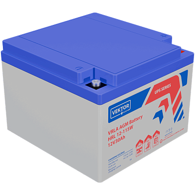 Аккумуляторная батарея Vektor Energy HRL 12-115W