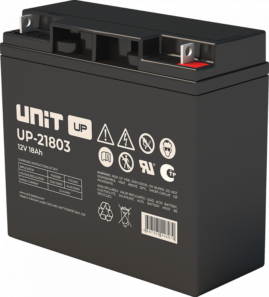 Аккумуляторная батарея UNIT UP-21803