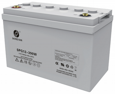 Аккумуляторная батарея Sacred Sun SPG12-390W