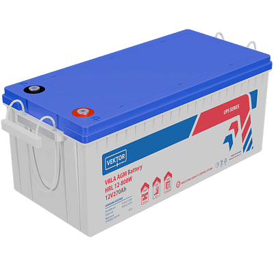 Аккумуляторная батарея Vektor Energy HRL 12-800W