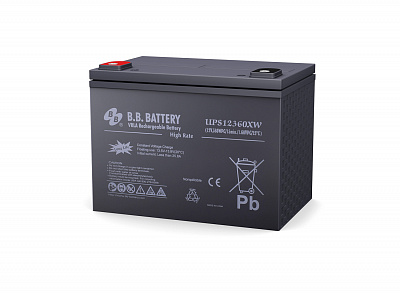 Аккумуляторная батарея B.B.Battery UPS 12360XW